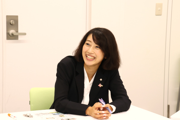 アデランス グループCSR広報室 玉橋美咲さん