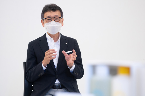 株式会社ガモウ関西 藤本社長