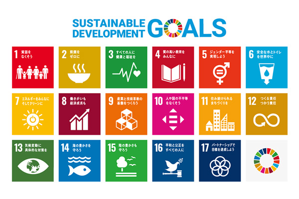 SDGsポスター 国際連合広報センターより