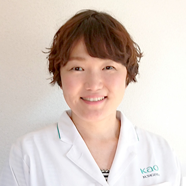 花王研究戦略企画部 主任研究員の重久真季子さん