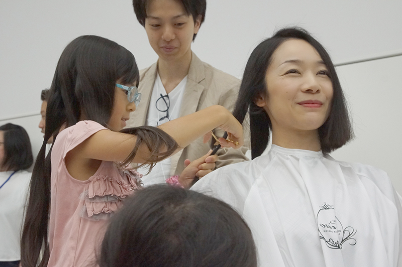 ヘアドネーションを学ぼう 夏休み親子イベント18 レポート Japan Hair Donation Charity ジャーダック Jhd C