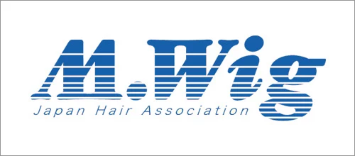 日本毛髪工業協同組合認証のJIS＜医療用ウィッグ＞製品規格適合マーク