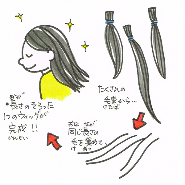 よくあるご質問＜ヘアドネーション 寄付＞｜Japan Hair Donation