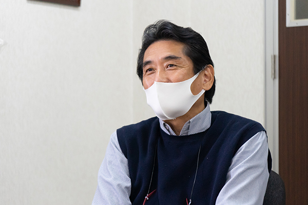 ツバメタオル谷社長にインタビュー