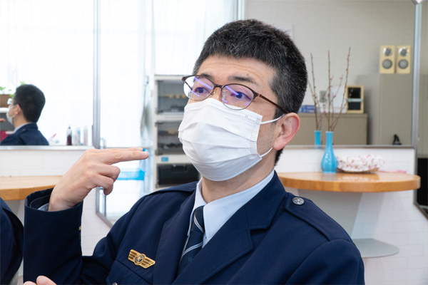 和歌山刑務所 処遇部企画部門 首席矯正処遇官(企画担当) 福田雅峰さん