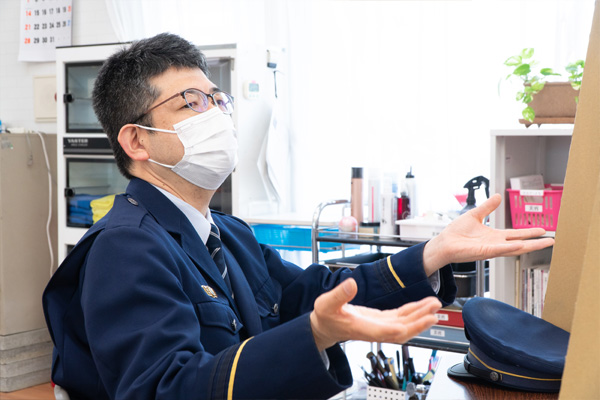 「二度と和歌山刑務所に来てほしくない思いが根底にある」