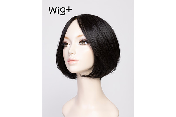 「年齢制限なく、高品質なものをリーズナブルに」という思いが実現したwig+